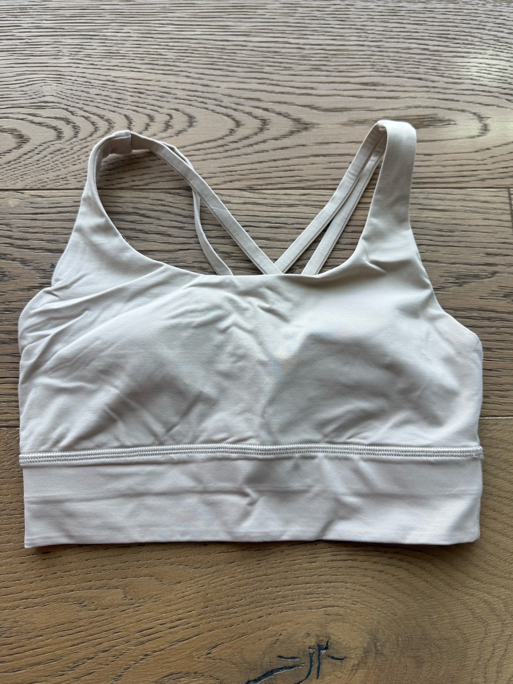 lululemon athletica Energy Sports Bra- light tan